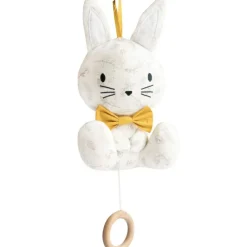 New Peluche musicale lapin Leafy Bunny Peluche Musicale