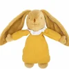Sale Peluche musicale lapin nid d'ange jaune curry (28 cm) Peluche Musicale
