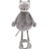 Outlet Peluche musicale Les doux Bidous Oscar le chat (28 cm) Peluche Musicale