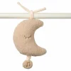 New Peluche musicale Lune Beige Peluche Musicale