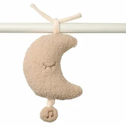 New Peluche musicale Lune Beige Peluche Musicale