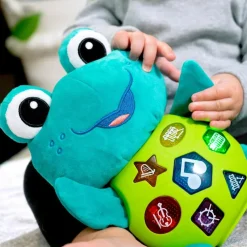 Sale Peluche musicale Neptune Ocean Explorer Peluche Musicale