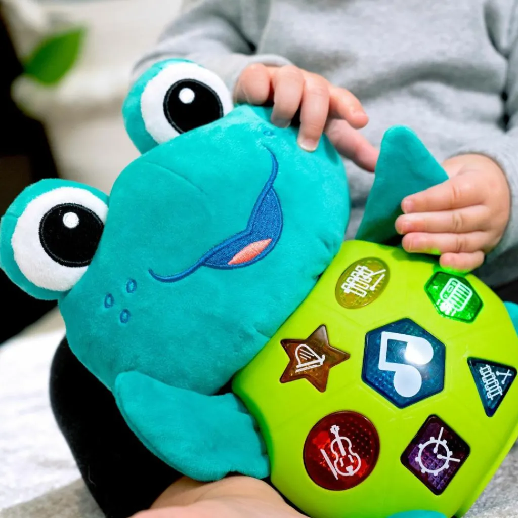 Sale Peluche musicale Neptune Ocean Explorer Peluche Musicale