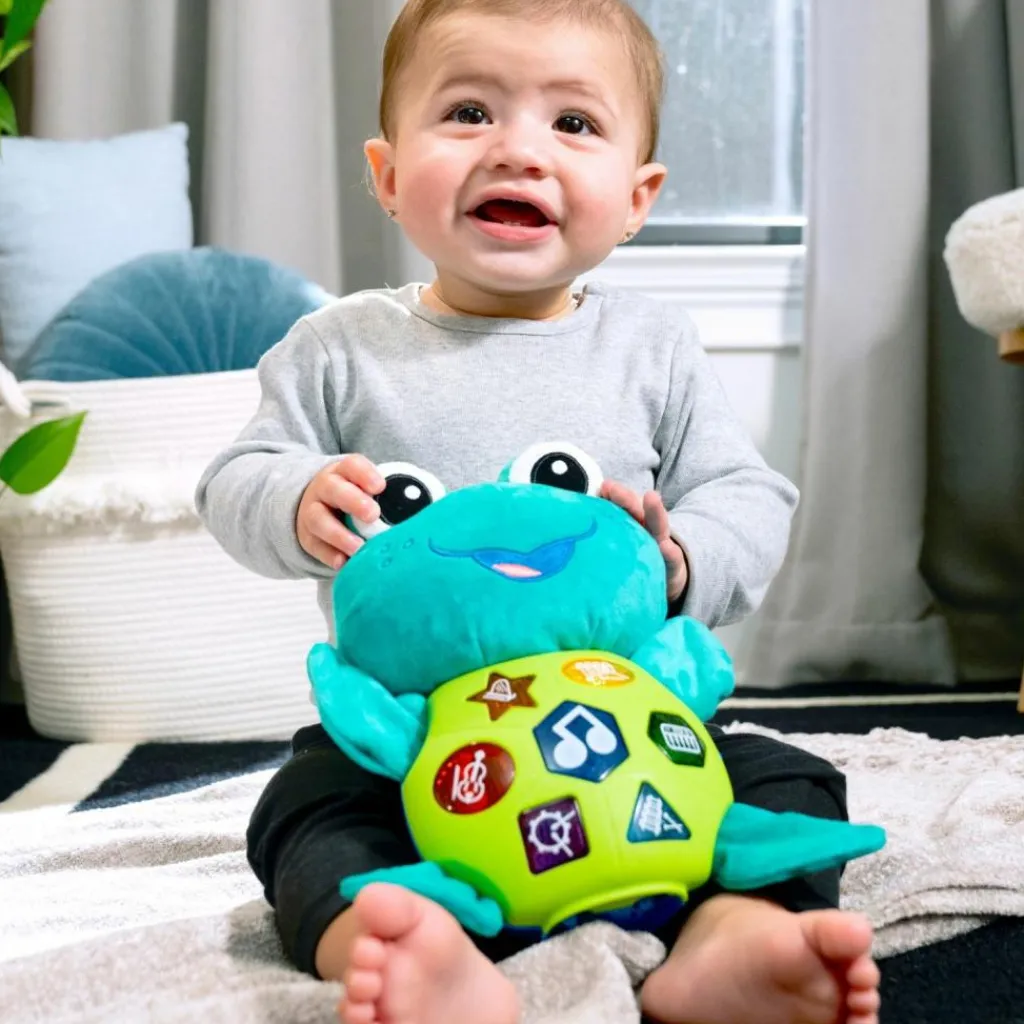 Sale Peluche musicale Neptune Ocean Explorer Peluche Musicale