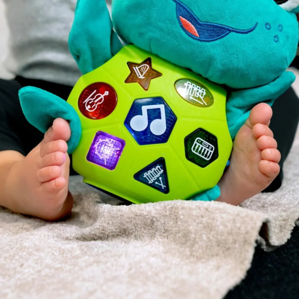 Sale Peluche musicale Neptune Ocean Explorer Peluche Musicale