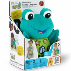 Sale Peluche musicale Neptune Ocean Explorer Peluche Musicale