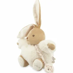 Hot Peluche musicale Patapouf Lapin crème (17 cm) Peluche Musicale