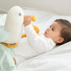 Peluche musicale Paulette Au large de Nova (25 cm) Peluche Musicale