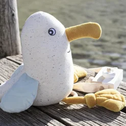 Peluche musicale Paulette Au large de Nova (25 cm) Peluche Musicale