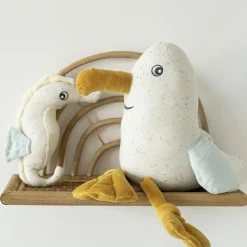 Peluche musicale Paulette Au large de Nova (25 cm) Peluche Musicale