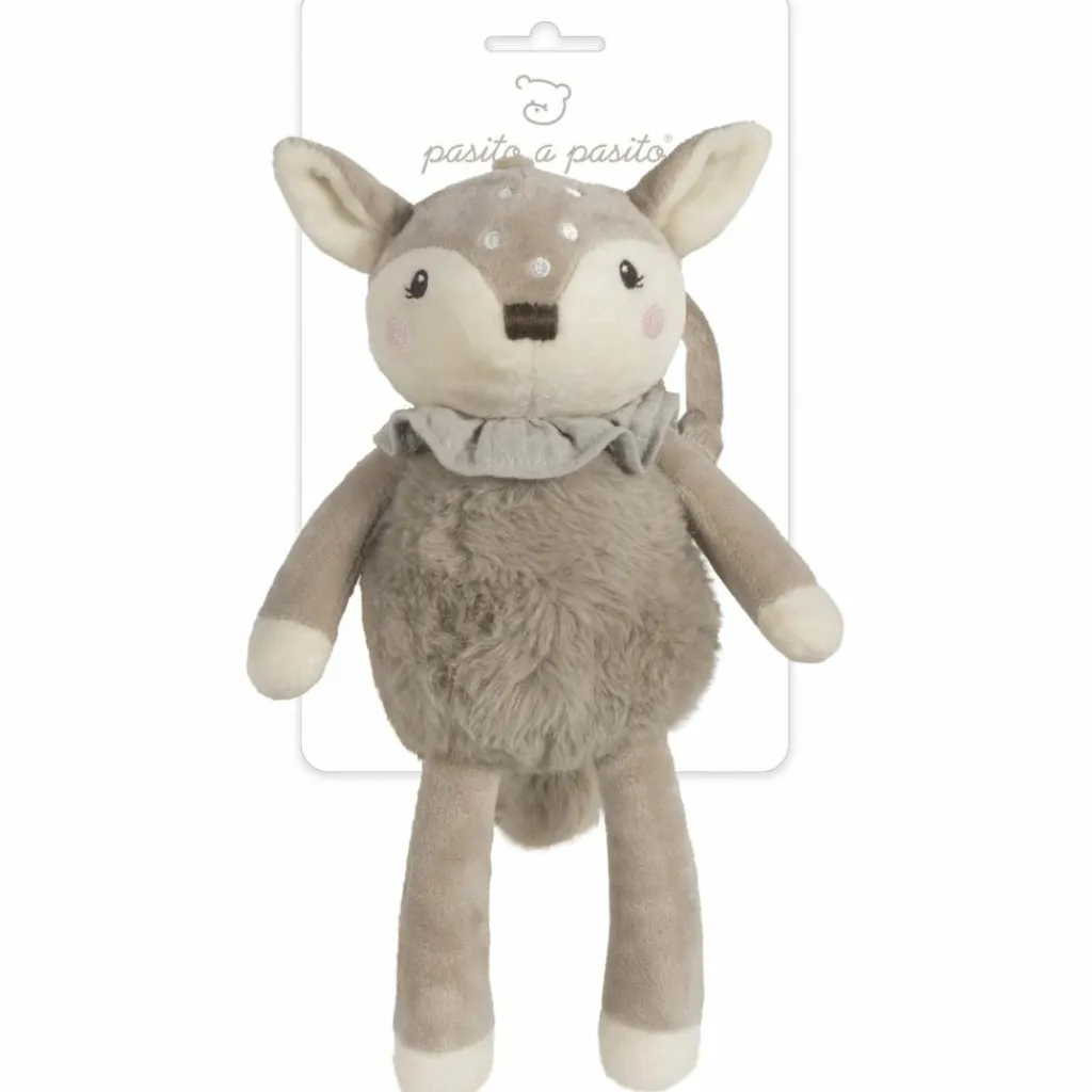 Clearance Peluche musicale petit cerf Nara Peluche Musicale