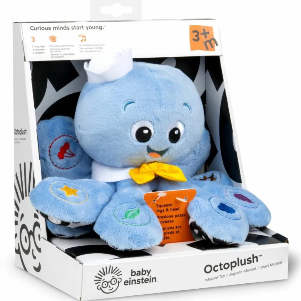 Best Peluche musicale Pieuvre Peluche Musicale