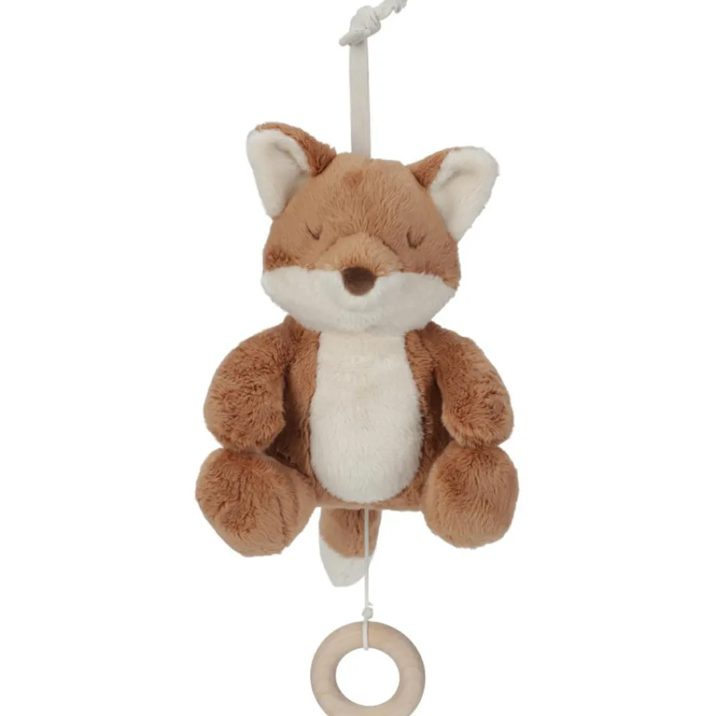 Peluche musicale renard Forest Friends - Reconditionné Peluche Musicale