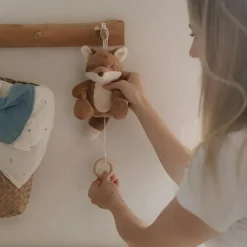 Peluche musicale renard Forest Friends - Reconditionné Peluche Musicale