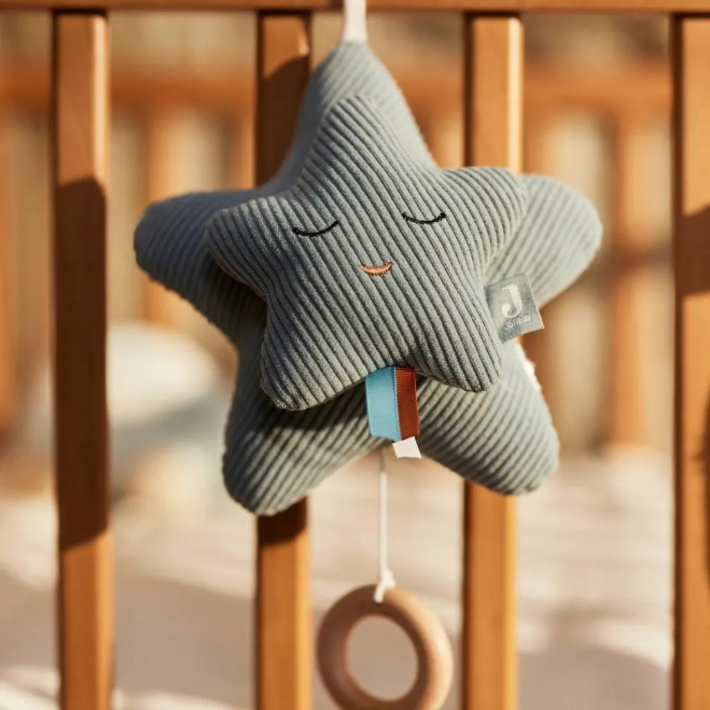 Online Peluche musicale Star Sea Green Peluche Musicale