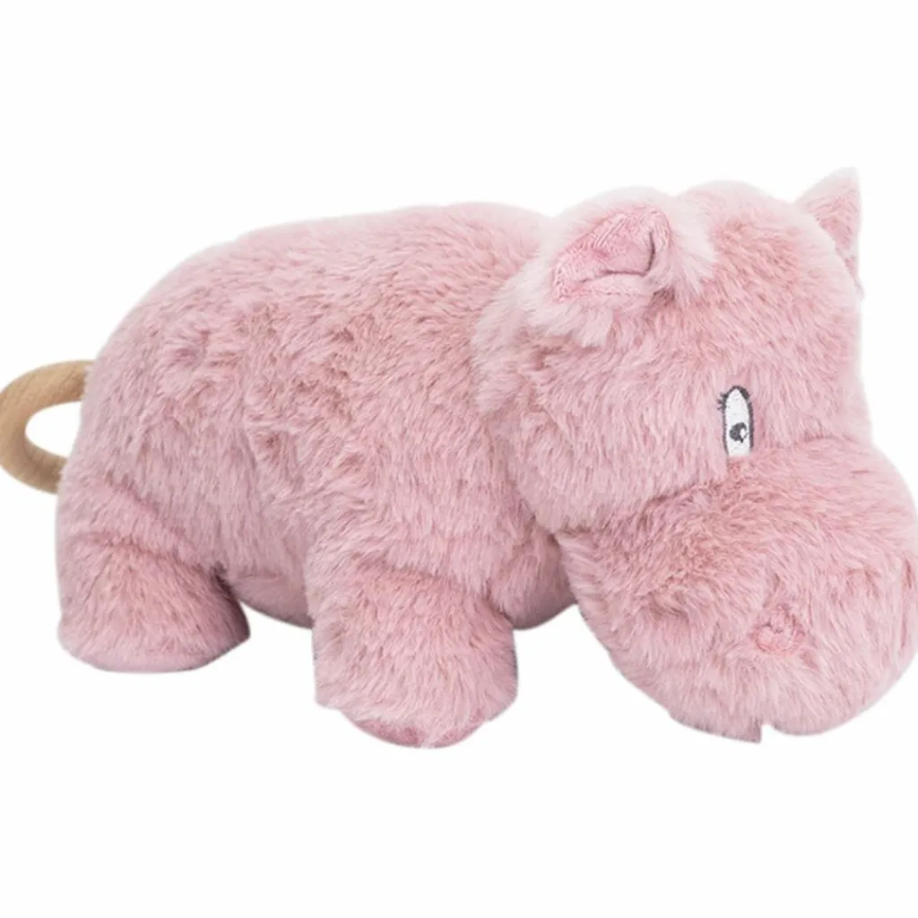 Hot Peluche musicale Tam Tam Hippo (27 cm) Peluche Musicale