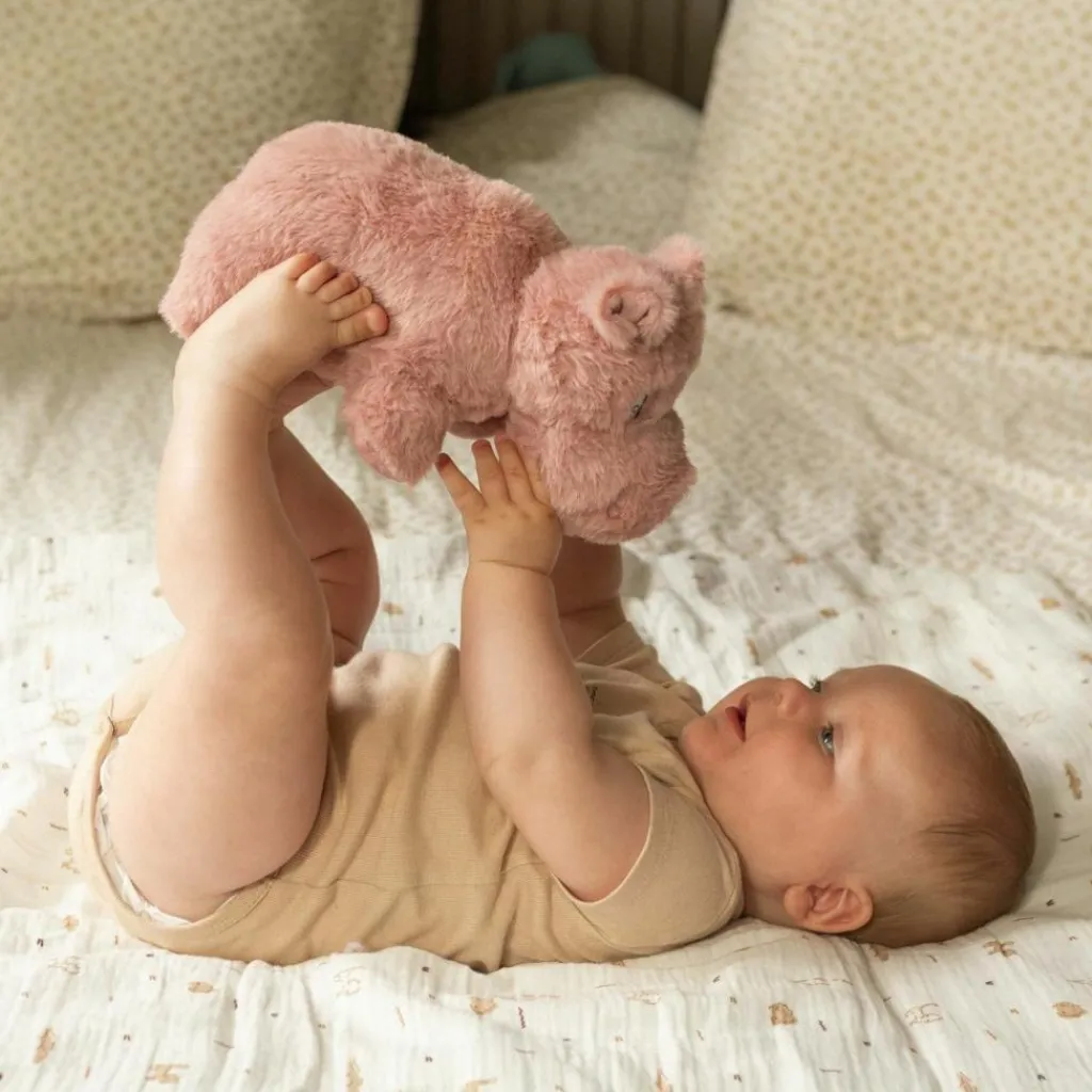 Hot Peluche musicale Tam Tam Hippo (27 cm) Peluche Musicale