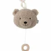 New Peluche musicale Teddy Bear Olive Green (20 cm) Peluche Musicale
