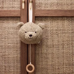 New Peluche musicale Teddy Bear Olive Green (20 cm) Peluche Musicale