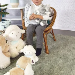 Peluche âne Régliss' Les amis (25 cm) Peluche Moyenne (20-59 Cm)