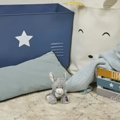 Peluche âne Régliss' Les amis (25 cm) Peluche Moyenne (20-59 Cm)