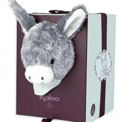 Peluche âne Régliss' Les amis (25 cm) Peluche Moyenne (20-59 Cm)