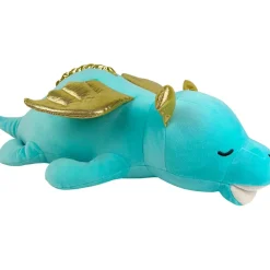 Discount Peluche Nemu Nemu Dragold le Dragon doré (56 cm) Peluche Moyenne (20-59 Cm)