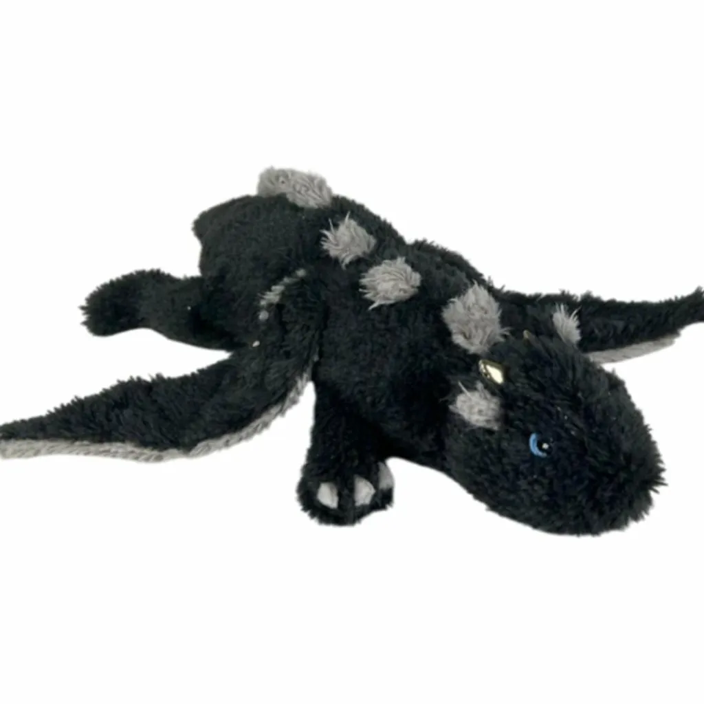 Hot Peluche Nemu Nemu Dragon Noir (20 cm) Peluche Moyenne (20-59 Cm)