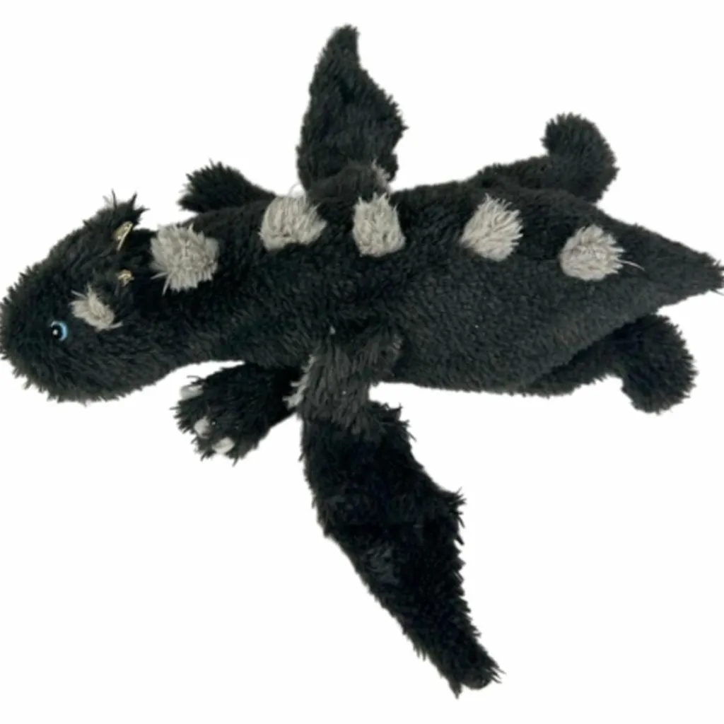 Hot Peluche Nemu Nemu Dragon Noir (20 cm) Peluche Moyenne (20-59 Cm)