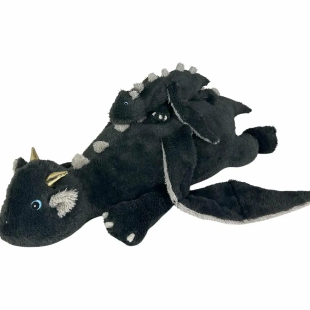 Hot Peluche Nemu Nemu Dragon Noir (20 cm) Peluche Moyenne (20-59 Cm)