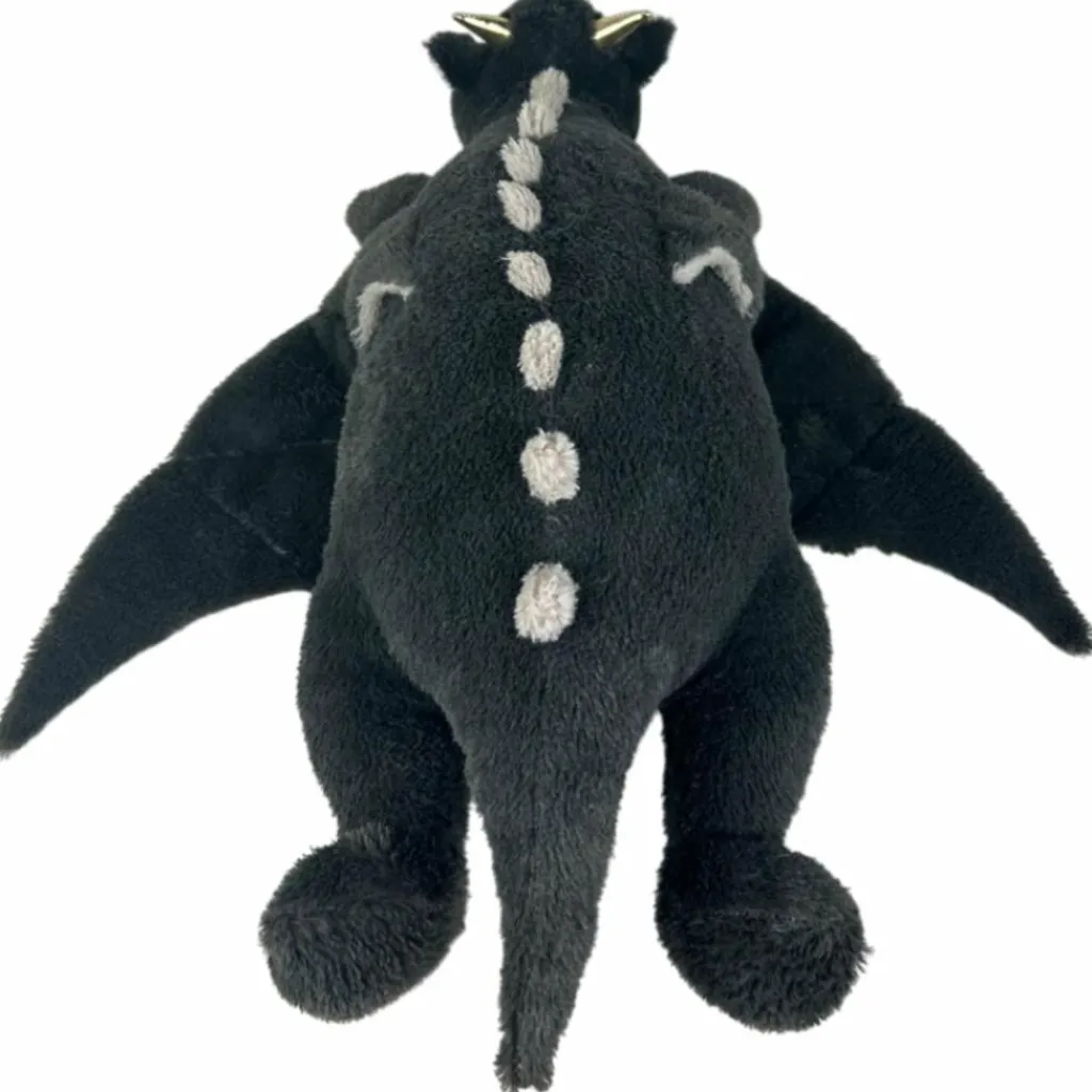 New Peluche Nemu Nemu Dragon Noir (60 cm) Peluche Moyenne (20-59 Cm)