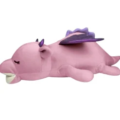 Best Peluche Nemu Nemu Dragona le Dragon rose (53 cm) Peluche Moyenne (20-59 Cm)