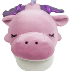 Best Peluche Nemu Nemu Dragona le Dragon rose (53 cm) Peluche Moyenne (20-59 Cm)