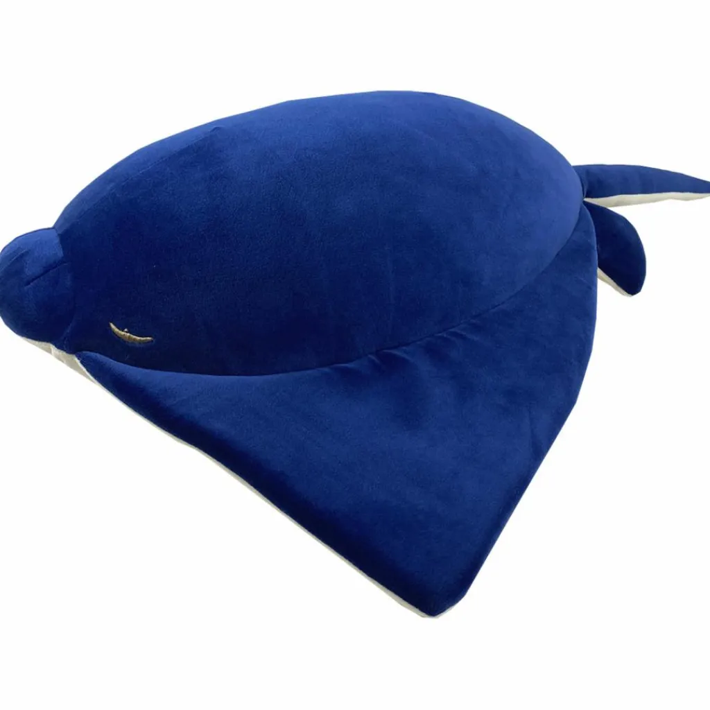 New Peluche Nemu Nemu Eita la Raie Manta (55 cm) Peluche Moyenne (20-59 Cm)