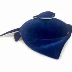 New Peluche Nemu Nemu Eita la Raie Manta (55 cm) Peluche Moyenne (20-59 Cm)