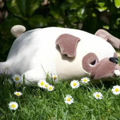 Best Peluche Nemu Nemu Hana le Bulldog (27 cm) Peluche Moyenne (20-59 Cm)