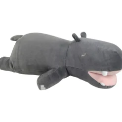 Best Peluche Nemu Nemu Hippo l'Hippopotame (53 cm) Peluche Moyenne (20-59 Cm)