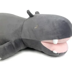 Best Peluche Nemu Nemu Hippo l'Hippopotame (53 cm) Peluche Moyenne (20-59 Cm)