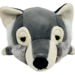 Outlet Peluche Nemu Nemu Loulou le Loup (18 cm) Petite Peluche (< 20 Cm)