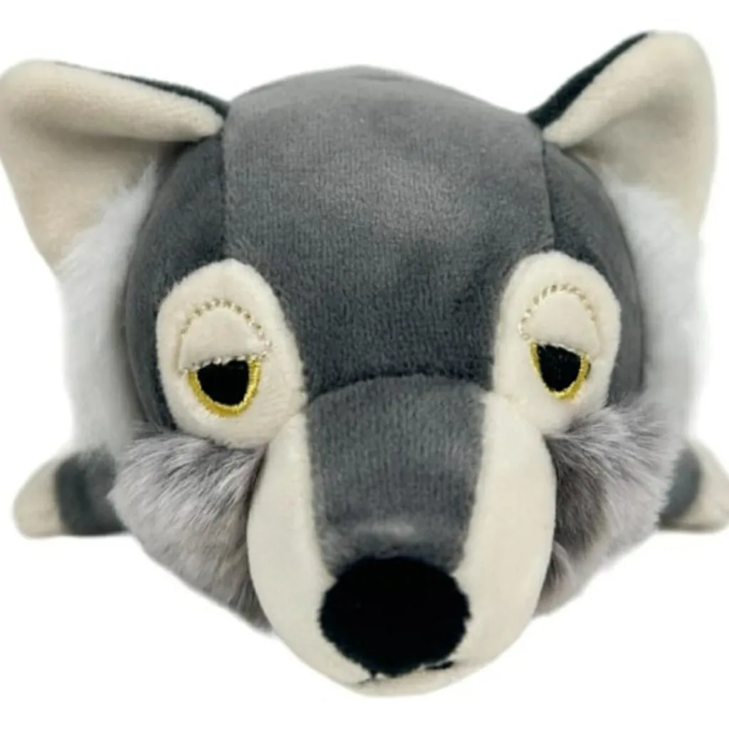 Outlet Peluche Nemu Nemu Loulou le Loup (18 cm) Petite Peluche (< 20 Cm)