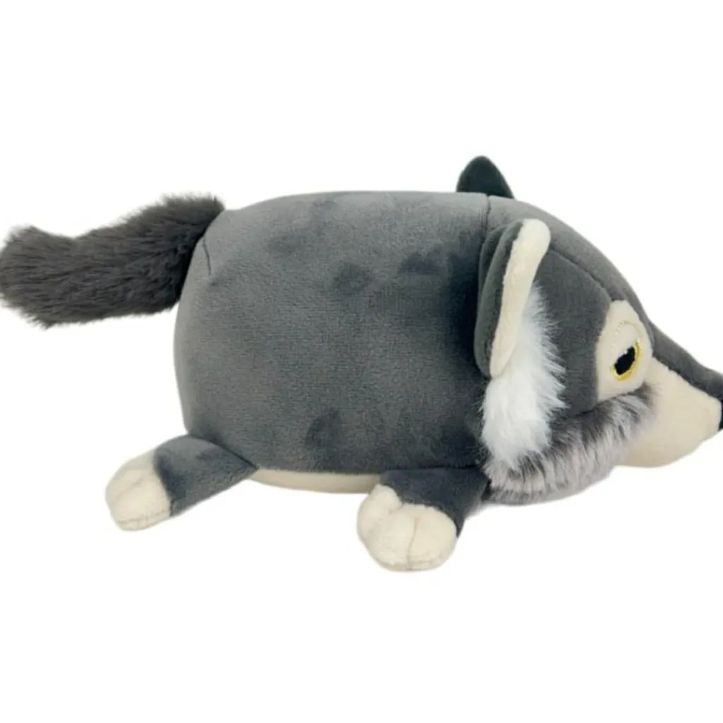 Outlet Peluche Nemu Nemu Loulou le Loup (18 cm) Petite Peluche (< 20 Cm)