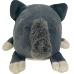 Outlet Peluche Nemu Nemu Loulou le Loup (18 cm) Petite Peluche (< 20 Cm)