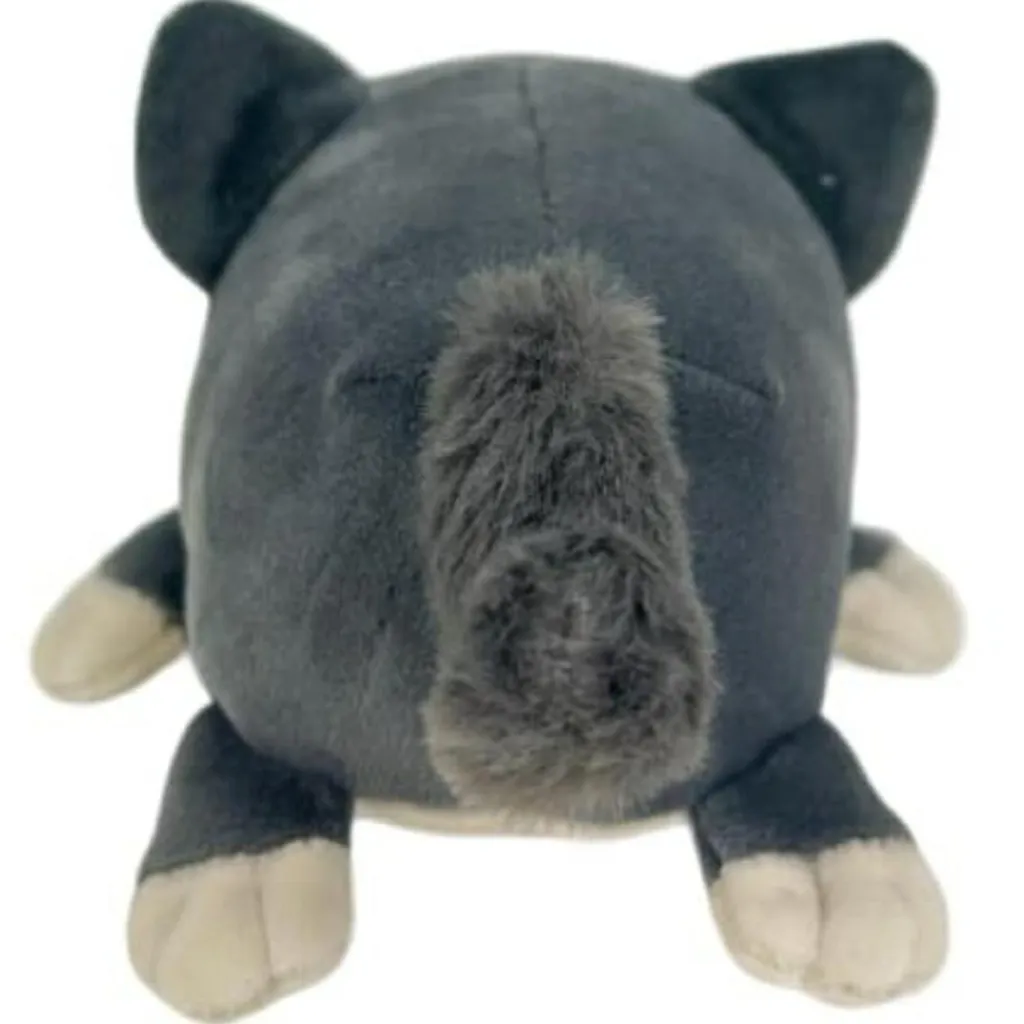 Outlet Peluche Nemu Nemu Loulou le Loup (18 cm) Petite Peluche (< 20 Cm)