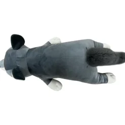 Best Peluche Nemu Nemu Loulou le Loup (66 cm) Grande Peluche (60 Cm Et +)