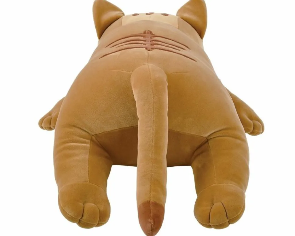 Online Peluche Nemu Nemu Mugi le Chat brun (54 cm) Peluche Moyenne (20-59 Cm)