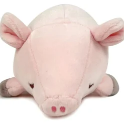 Clearance Peluche Nemu Nemu Pinkie le Cochon (11 cm) Petite Peluche (< 20 Cm)