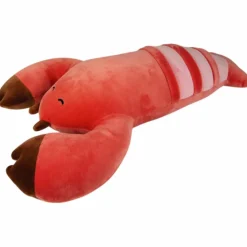 Discount Peluche Nemu Nemu Robusto le Homard (45 cm) Peluche Moyenne (20-59 Cm)