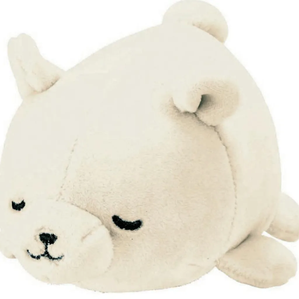 Sale Peluche Nemu Nemu Shiro l'Ours polaire (13 cm) Petite Peluche (< 20 Cm)