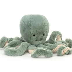 Best Peluche Ocean Cew Odell la pieuvre verte (49 cm) Peluche Moyenne (20-59 Cm)