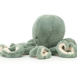 Best Peluche Ocean Cew Odell la pieuvre verte (49 cm) Peluche Moyenne (20-59 Cm)